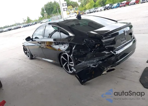 2018 Honda Accord Sport from USA, damaged, VIN 1HGCV1E31JA207758